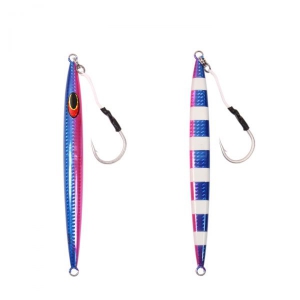FISHMAN ATTACK JIG PINK BLUE 150g